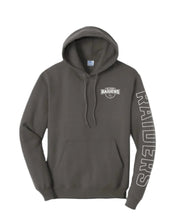 Load image into Gallery viewer, ADULT/UNISEX SPECIAL EDITION Raiders Hoodie IN CHARCOAL