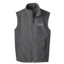 Load image into Gallery viewer, ADULT/UNISEX Uniform Approved Fleece Full Zip Vest
