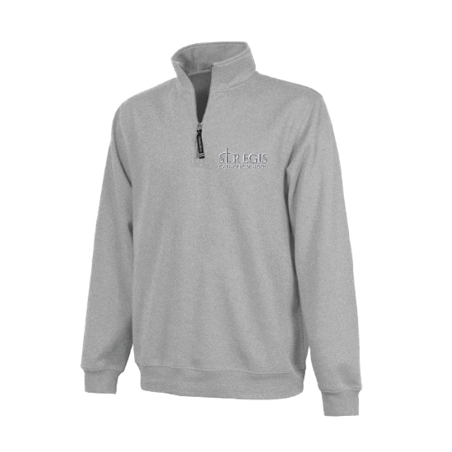 ADULT/UNISEX Uniform Approved 1/4-Zip Sweatshirt