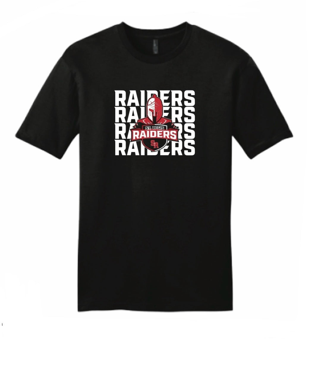 YOUTH Raiders Repeat Logo Tee