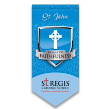Load image into Gallery viewer, YOUTH House Shirt - BLUE St. John House of Faithfulness
