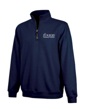 Load image into Gallery viewer, ADULT/UNISEX Uniform Approved NAVY 1/4-Zip Sweatshirt
