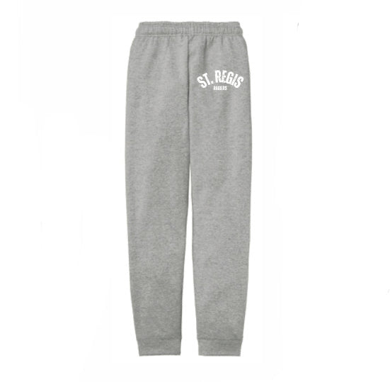 YOUTH Port & Co Cotton Jogger with Hip Logo