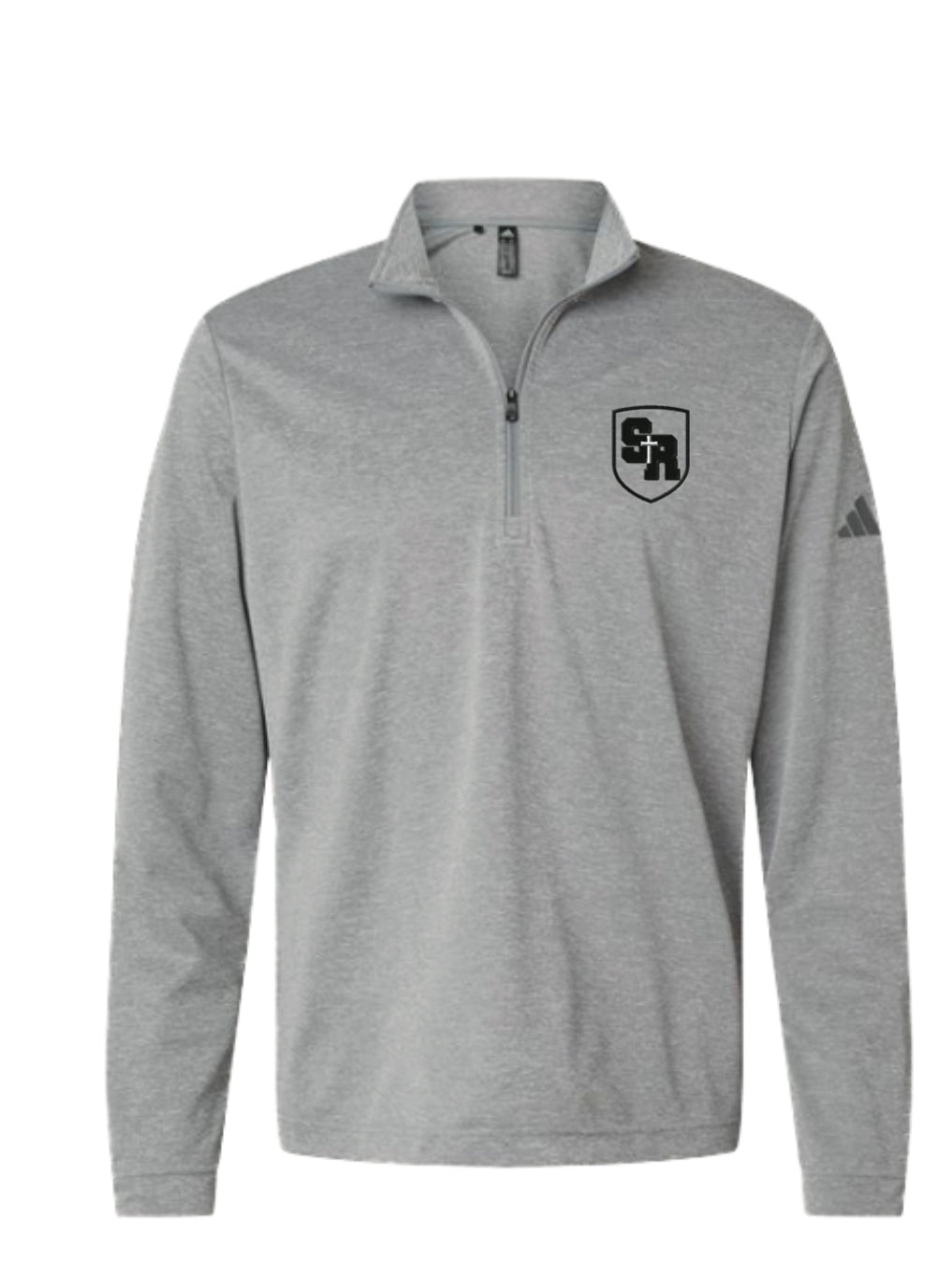 MENS Adidas Lightweight Quarter Zip Pullover