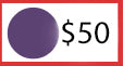 $50 Purple Dot