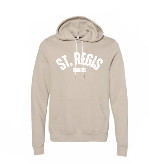 ADULT/UNISEX Bella+Canvas Fleece Hoodie with Regis Logo