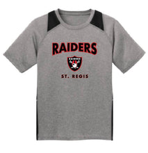 Load image into Gallery viewer, YOUTH Sport-Tek Color Block Tee
