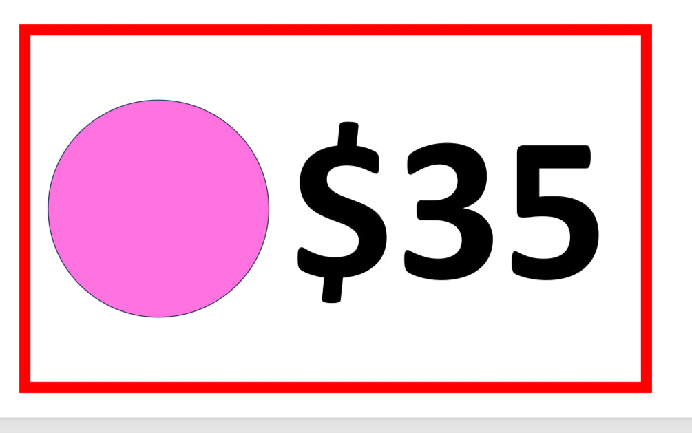 $35 Pink Dot