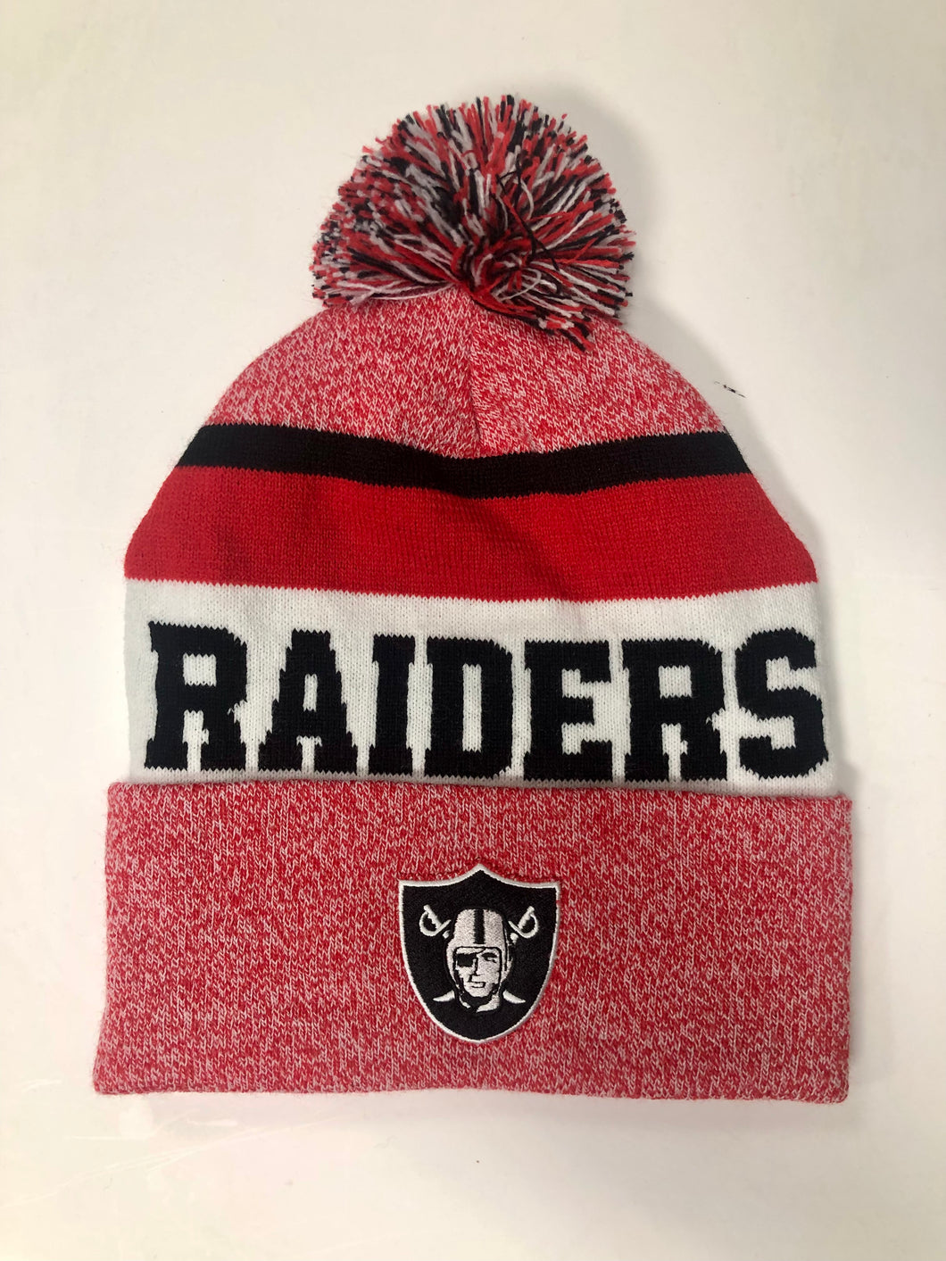 Sublimated Winter Hat with Cuff and Pom-Pom
