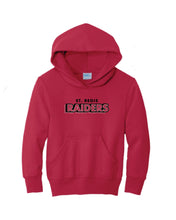 Load image into Gallery viewer, YOUTH Raiders Basics Hoodie
