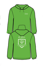 Load image into Gallery viewer, Adult House HOODIE - LIMEGREEN St. Theresa House of Kindness
