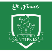 Load image into Gallery viewer, ADULT House HOODIE - KELLY GREEN St. Francis House of Gentleness
