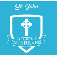 Load image into Gallery viewer, ADULT House HOODIE - BLUE St. John House of Faithfulness
