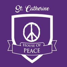 Load image into Gallery viewer, ADULT House HOODIE - PURPLE St. Catherine House of Peace
