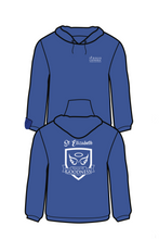 Load image into Gallery viewer, ADULT House HOODIE - COBALT St. Elizabeth House of Goodness
