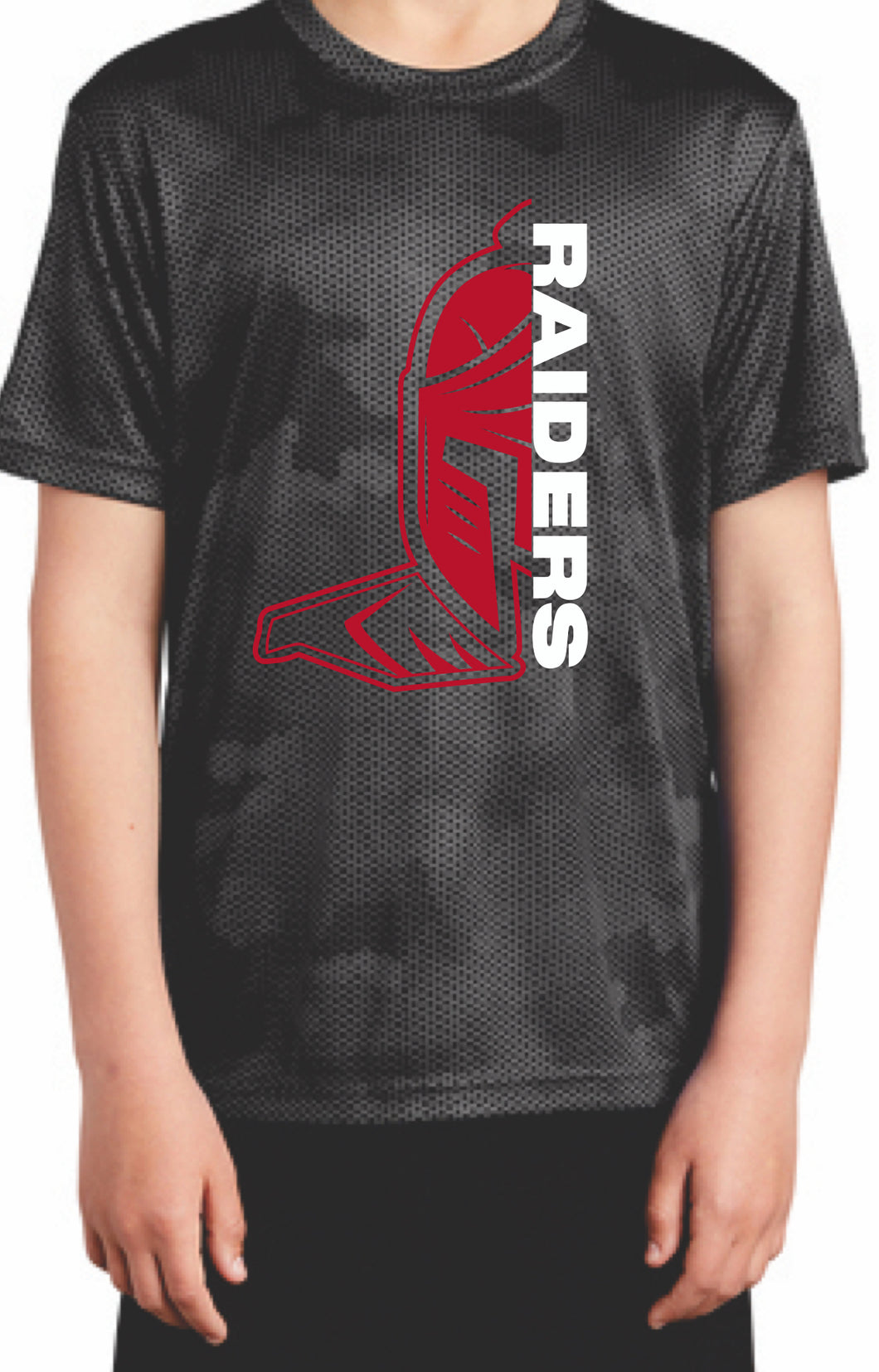 YOUTH Sport-Tex CamoHex Performance Tee