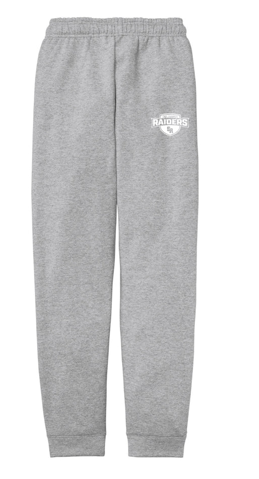ADULT/UNISEX Port & Co Cotton Jogger with NEW Hip Logo