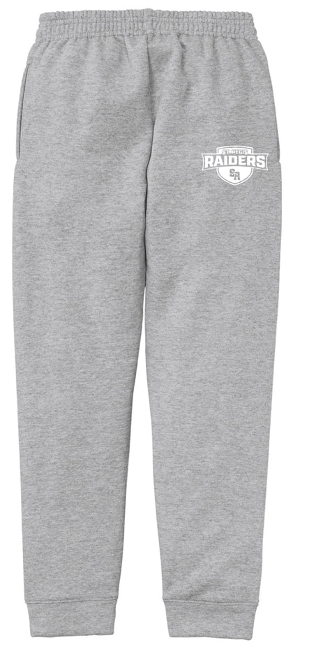YOUTH Port & Co Cotton Jogger with NEW Hip Logo