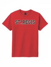 Load image into Gallery viewer, TODDLER Classic St. Regis Tee in Red
