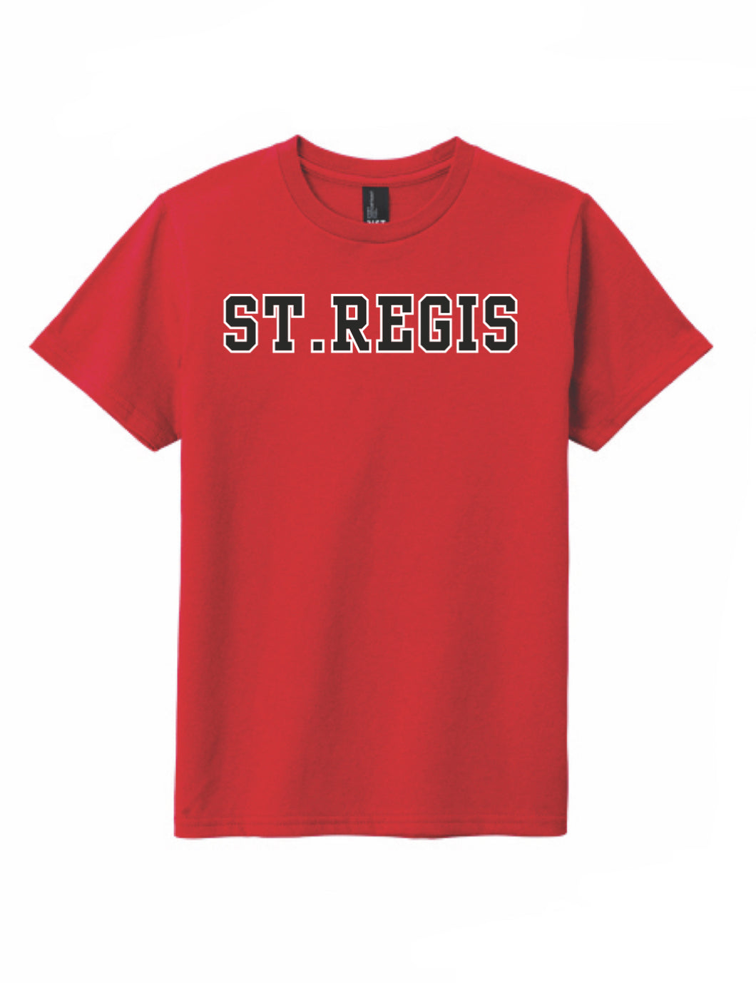 TODDLER Classic St. Regis Tee in Red