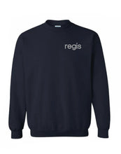 Load image into Gallery viewer, ADULT/ UNISEX Alo Inspired Navy Crewneck Sweatshirt
