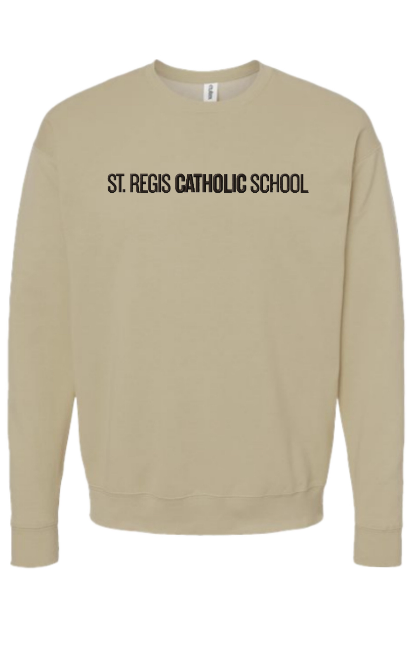 Catholic Crewneck Sweatshirt