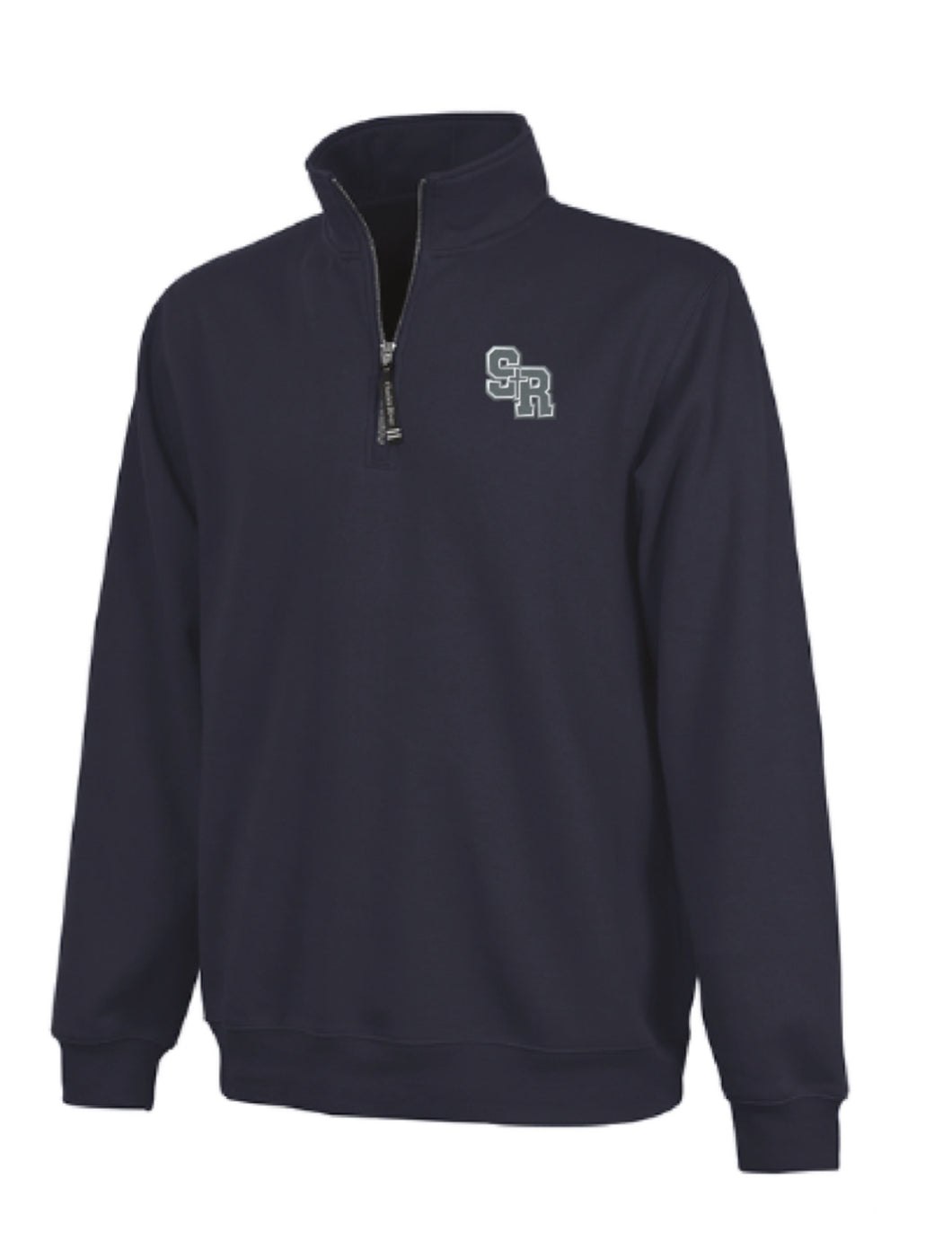 Navy 1/4-Zip Sweatshirt