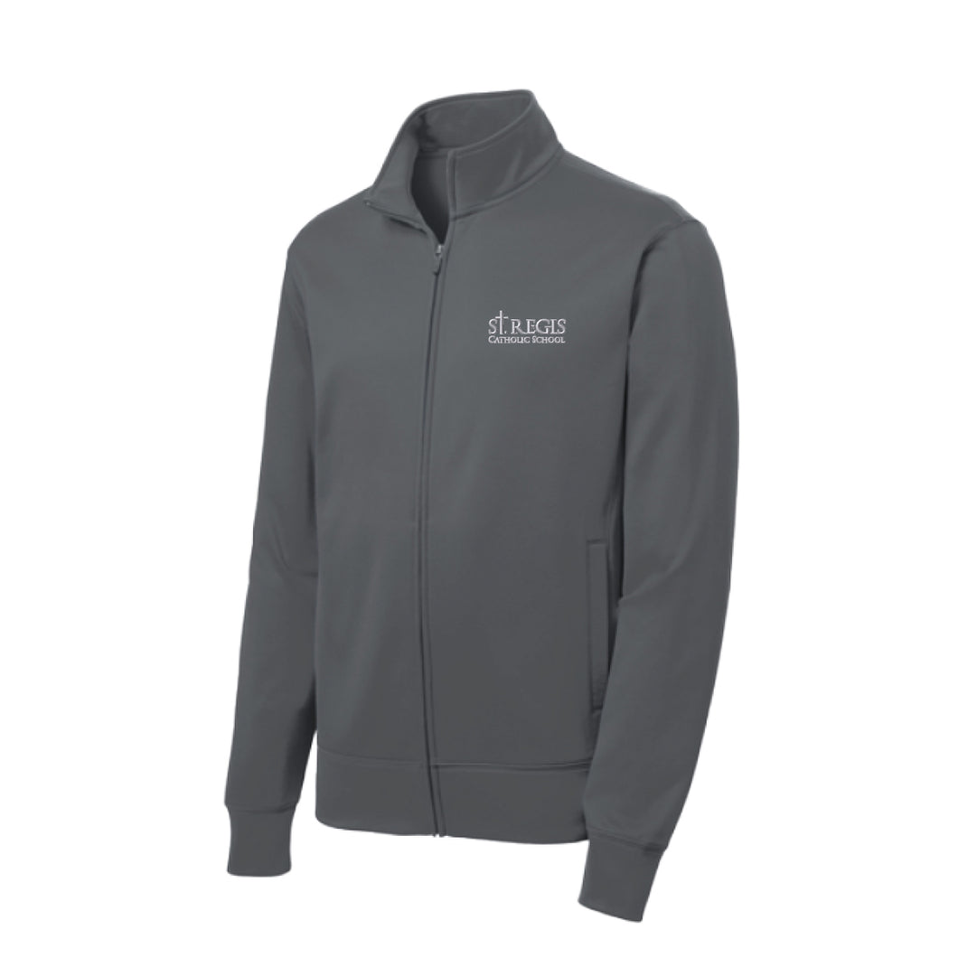 ADULT/UNISEX Uniform Approved Full Zip Fleece Lined Jacket