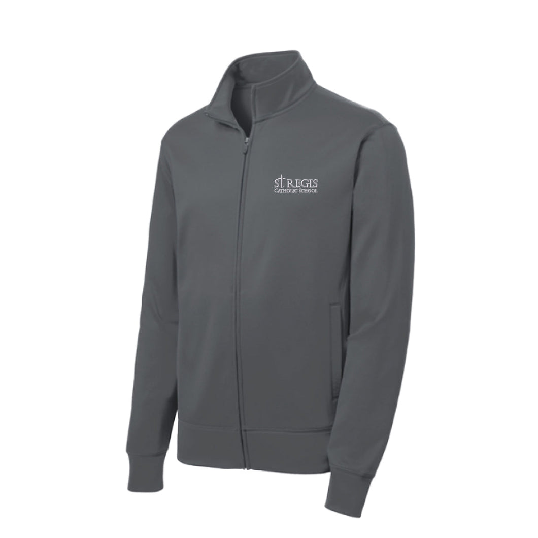 YOUTH Uniform Approved Full Zip Fleece Lined Jacket