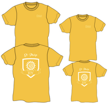 Load image into Gallery viewer, YOUTH House Shirt - YELLOW St. Philip House of Joy
