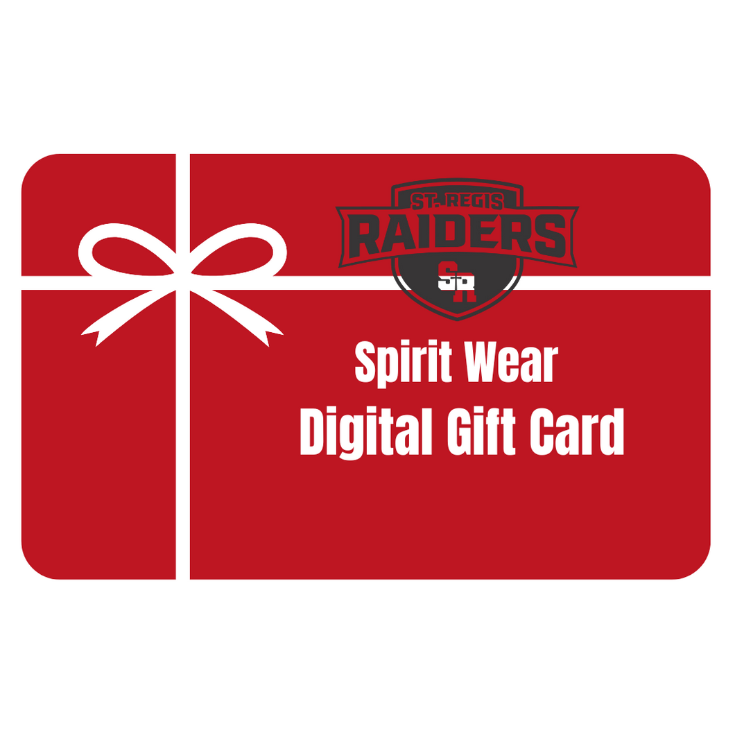 St. Regis Spirit Wear Gift Card