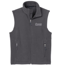 Load image into Gallery viewer, YOUTH Uniform Approved Fleece Full Zip Vest
