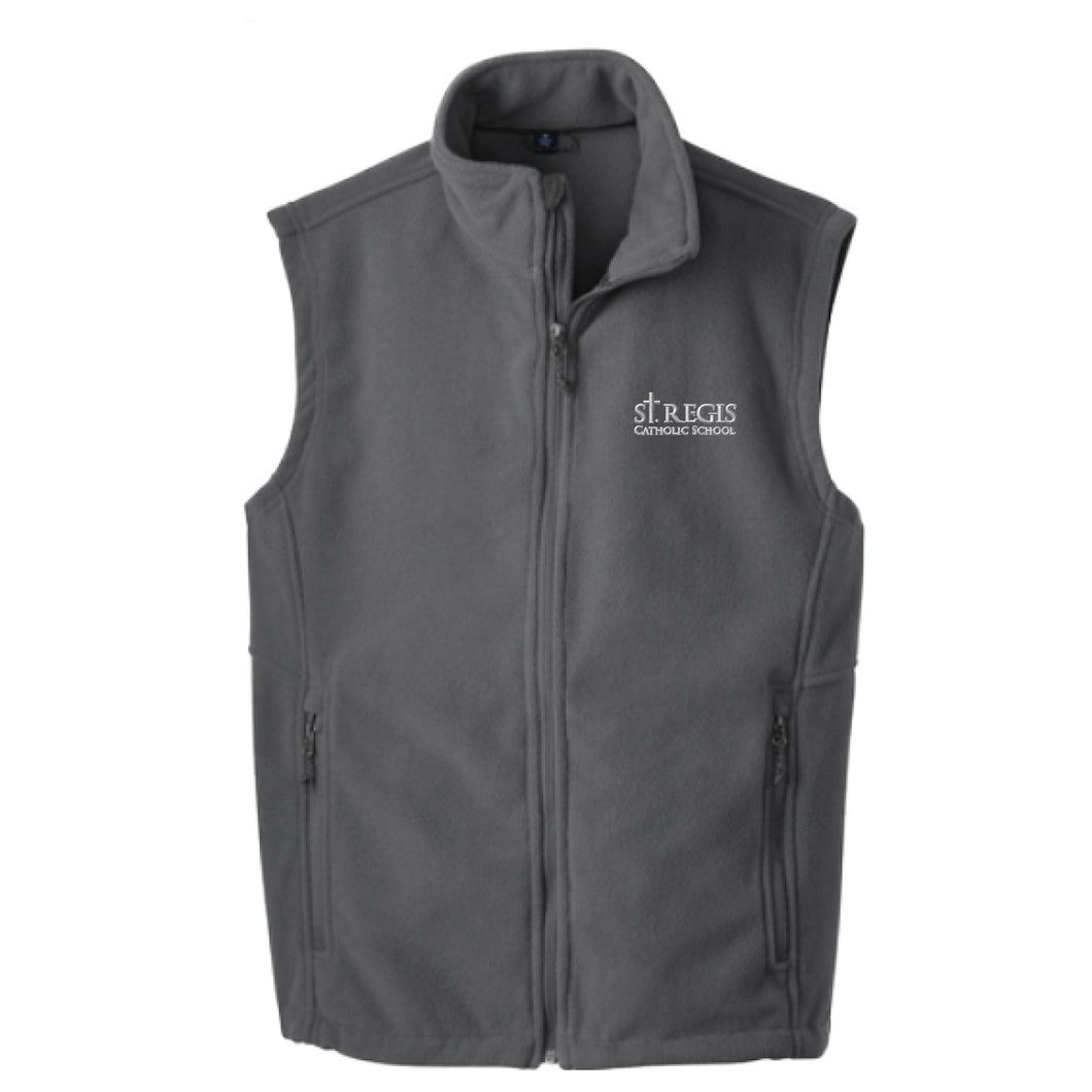 ADULT/UNISEX Uniform Approved Fleece Full Zip Vest