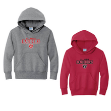 Load image into Gallery viewer, YOUTH Raiders Basics Hoodie
