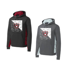 Load image into Gallery viewer, YOUTH Sport-Tek Raiders Color Block Hoodie
