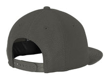 Load image into Gallery viewer, Child/Youth REGIS Graphite Flat Bill Adjustable Cap
