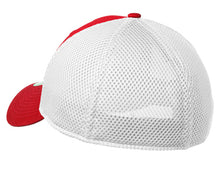 Load image into Gallery viewer, Child/Youth REGIS Red Stretch Mesh Cap
