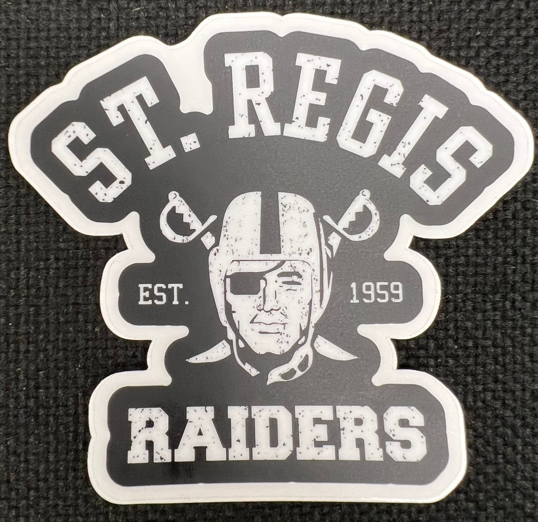 St. Regis Decal Stickers
