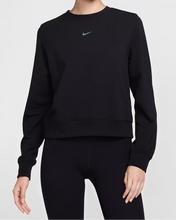 Load image into Gallery viewer, LADIES Nike Black Crewneck Sweatshirt
