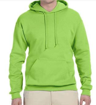 Adult House HOODIE - LIMEGREEN St. Theresa House of Kindness