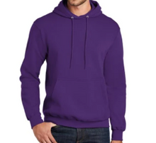 Load image into Gallery viewer, Adult House HOODIE - PURPLE St. Catherine House of Peace
