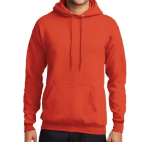Adult House HOODIE - RED St. Raphael House of Love