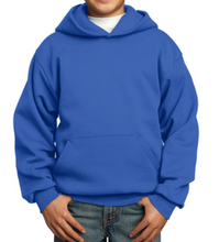 Load image into Gallery viewer, Youth House HOODIE - COBALT St. Elizabeth House of Goodness
