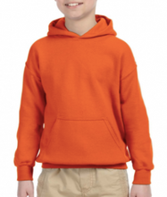 Load image into Gallery viewer, Youth House HOODIE - ORANGE St. Monica House of Patience
