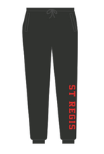 Load image into Gallery viewer, ADULT/UNISEX Jogger with RED St. Regis Lower Leg Print

